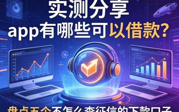 实测分享：app有哪些可以借款？盘点五个不怎么查征信的下款口子