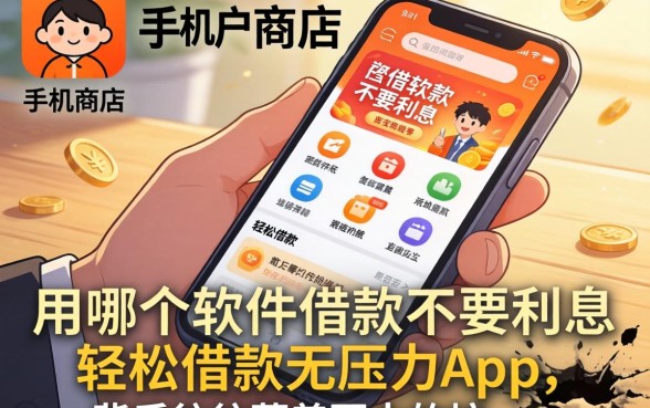 我翻遍了手机应用商店,发现那些宣传用哪个软件借款不要利息的轻松借款无压力app,背后往往藏着更大的坑