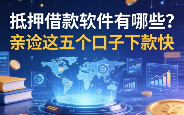 不抵押借款软件有哪些？亲测这五个口子下款快