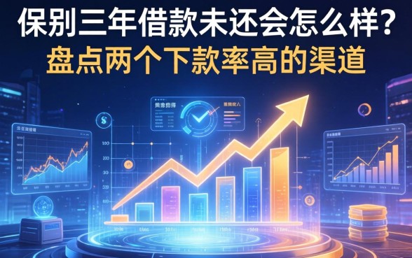 保单三年借款未还会怎么样？盘点两个下款率高的渠道