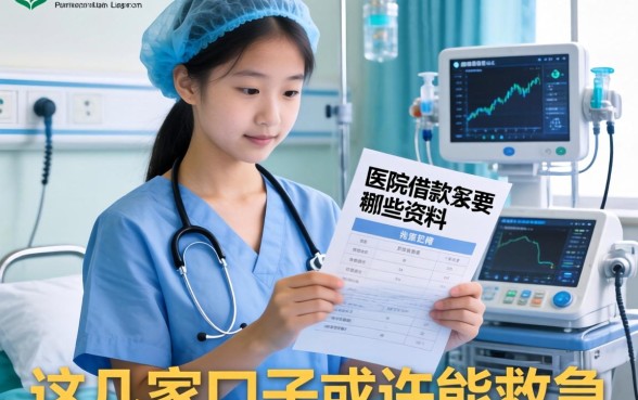 医院借款需要哪些资料？别急，这几家口子或许能救急