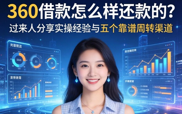 360借款怎么样还款的？过来人分享实操经验与五个靠谱周转渠道