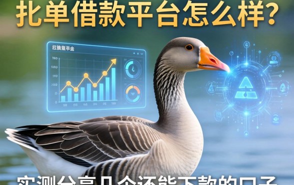 大鹅抢单借款平台怎么样？实测分享几个还能下款的口子