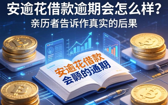 安逸花借款逾期会怎么样？亲历者告诉你真实的后果