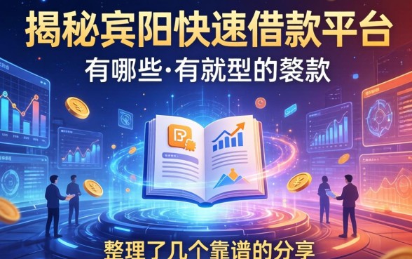 揭秘宾阳快速借款平台有哪些,整理了几个靠谱的分享