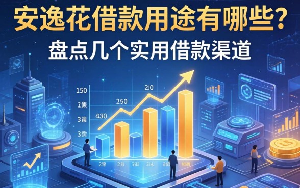 安逸花借款用途有哪些？盘点几个实用的借款渠道