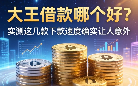 大王借款哪个好?实测这几款下款速度确实让人意外
