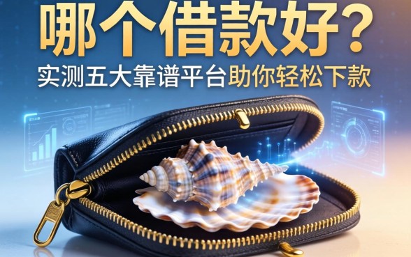 贝壳钱包里哪个借款好?实测五大靠谱平台助你轻松下款