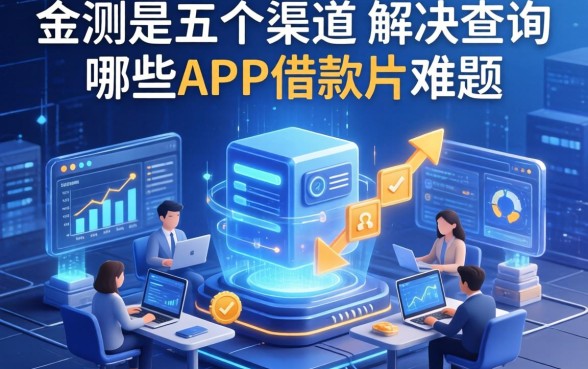 实测这五个渠道，解决查询在哪些APP借款的难题