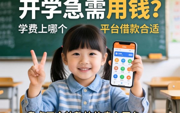 孩子开学急需用钱？学费上哪个平台借款合适？盘点五个放款快的良心平台