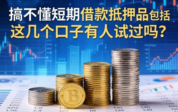 搞不懂短期借款的抵押品包括哪些,这几个口子有人试过吗?