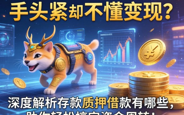 手头紧却不懂变现？深度解析存款质押借款有哪些，助你轻松搞定资金周转！
