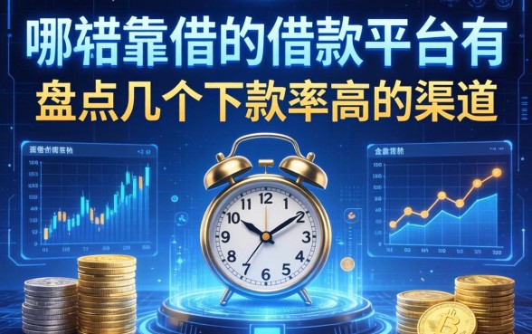 比较靠谱的借款平台有哪些？盘点几个下款率高的渠道