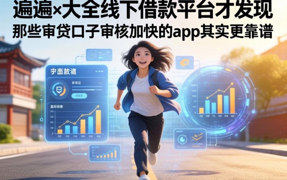 我跑遍大同线下借款平台才发现，那些审贷口子审核加快的app其实更靠谱
