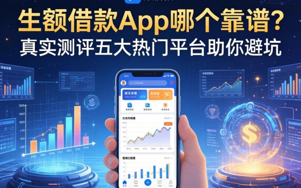 大额借款app哪个靠谱？真实测评五大热门平台助你避坑