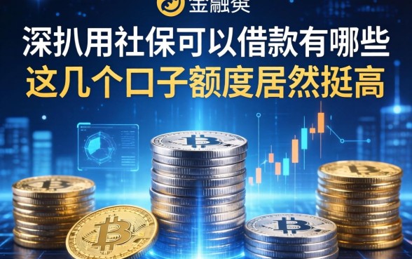 深扒用社保可以借款的有哪些，这几个口子额度居然挺高