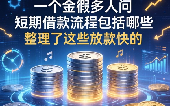 很多人问短期借款流程包括哪些，整理了这些放款快的