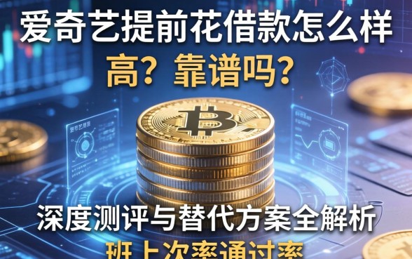 爱奇艺提前花借款怎么样?靠谱吗?通过率高吗?深度测评与替代方案全解析