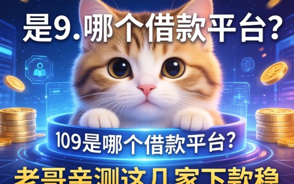 mo9是哪个借款平台的？老哥亲测这几家下款稳