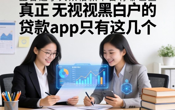 我整理了大众借款平台有哪些，发现真正无视黑白户的贷款app只有这几个