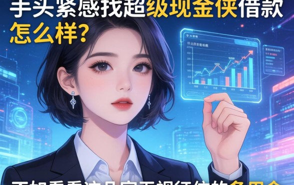 手头紧想找超级现金侠借款怎么样？不如看看这几家无视征信的备用金