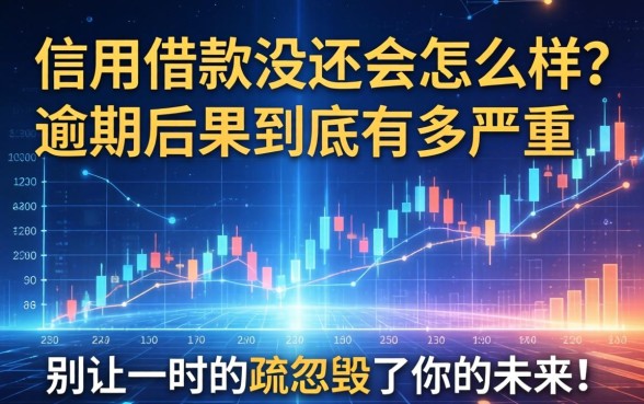 信用借款没还会怎么样？逾期后果到底有多严重？别让一时的疏忽毁了你的未来！