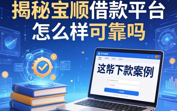 揭秘宝顺借款平台怎么样可靠吗,整理出这些下款案例