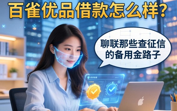 百雀优品借款怎么样?聊聊那些不查征信的备用金路子
