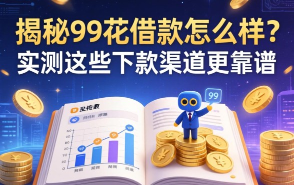 揭秘99花借款怎么样？实测这些下款渠道更靠谱