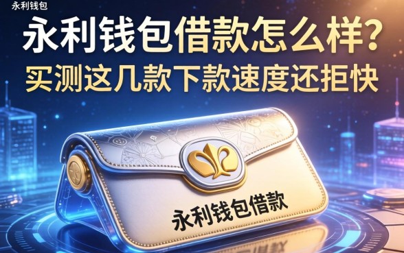 永利钱包借款怎么样?实测这几款下款速度还挺快