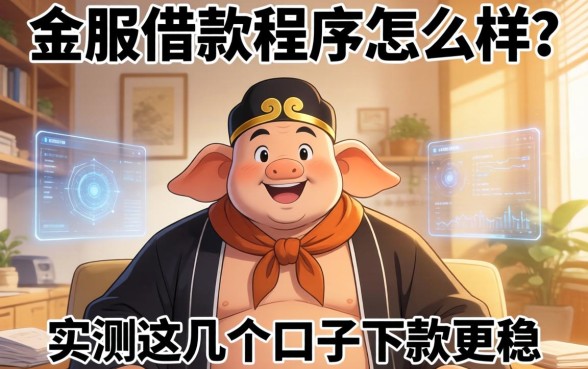 八戒金服借款程序怎么样？实测这几个口子下款更稳