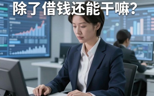 除了借钱还能干嘛?盘点不是现金借款的有哪些新渠道