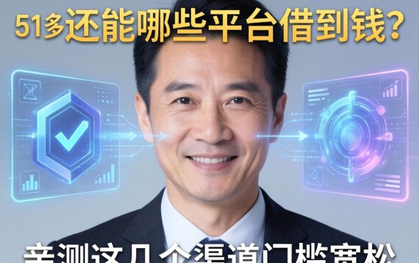 51岁还能在哪些平台借到钱？亲测这几个渠道门槛宽松