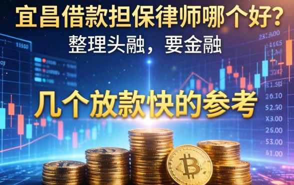 宜昌借款担保律师哪个好？整理了几个放款快的参考