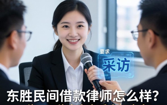 东胜民间借款律师怎么样？我采访了12位当事人后真相大白
