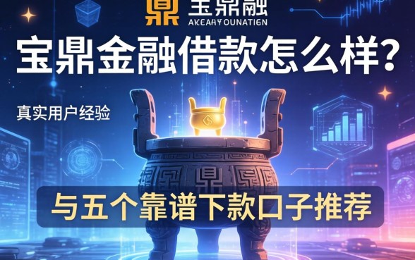 宝鼎金融借款怎么样？真实用户经验分享与五个靠谱下款口子推荐