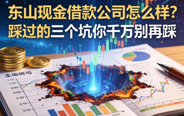 东山现金借款公司怎么样？我踩过的三个坑你千万别再踩