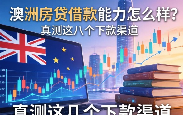 澳洲房贷借款能力怎么样?实测这几个下款渠道