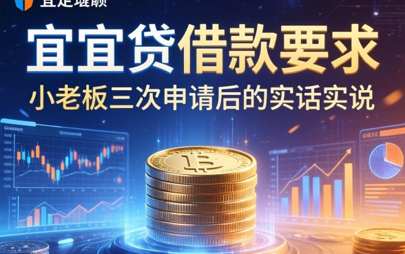 宜人贷借款要求有哪些？小老板三次申请后的实话实说