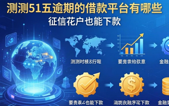 实测这5个不逾期的借款平台有哪些,征信花户也能下款