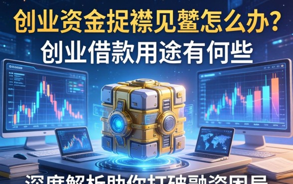 创业资金捉襟见肘怎么办？创业借款用途有哪些？深度解析助你打破融资困局