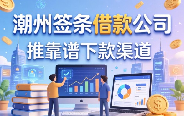 潮州签条借款公司有哪些？推荐五个靠谱下款渠道