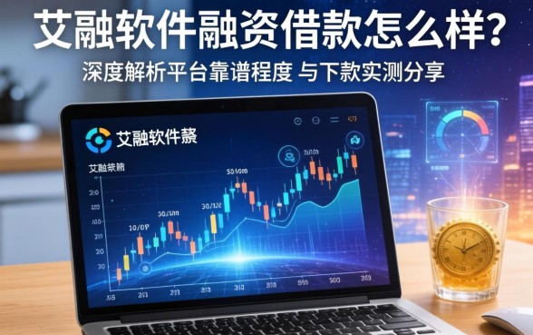 艾融软件融资借款怎么样？深度解析平台靠谱程度与下款实测分享