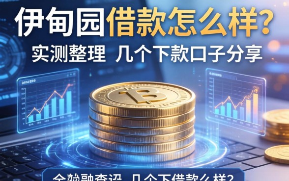 伊甸园借款怎么样？实测整理的几个下款口子分享