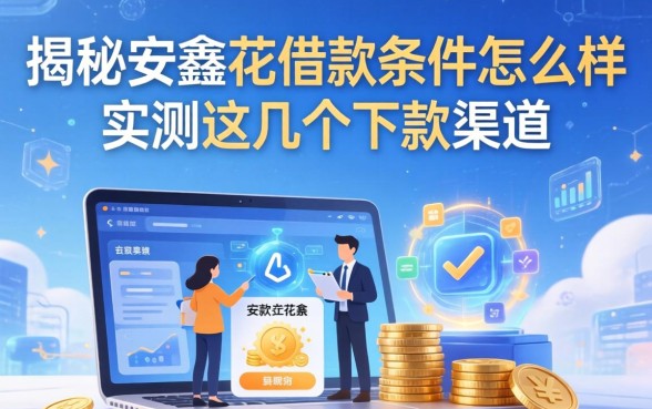 揭秘安鑫花借款条件怎么样，实测这几个下款渠道