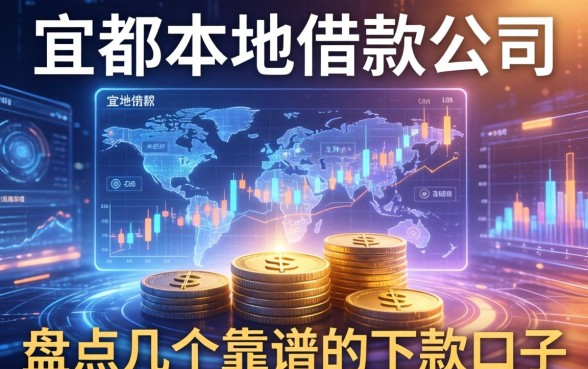 宜都本地借款公司有哪些？盘点几个靠谱的下款口子