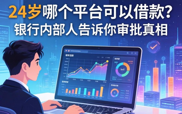 24岁哪个平台可以借款？银行内部人告诉你审批真相