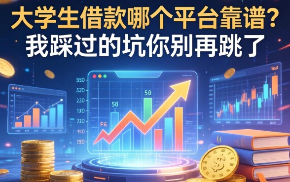 大学生借款哪个平台靠谱？我踩过的坑你别再跳了