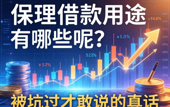 保理的借款用途有哪些呢？被坑过才敢说的真话