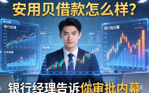 安用贝借款怎么样？银行经理告诉你审批内幕